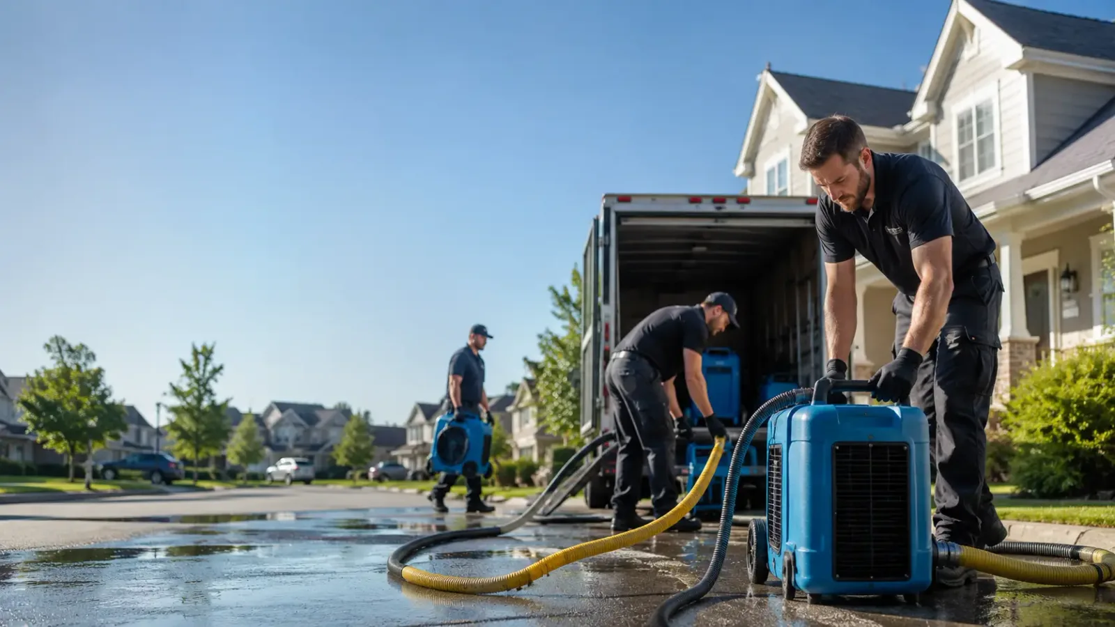 Water Damage Mitigation in Maple Springs, NY